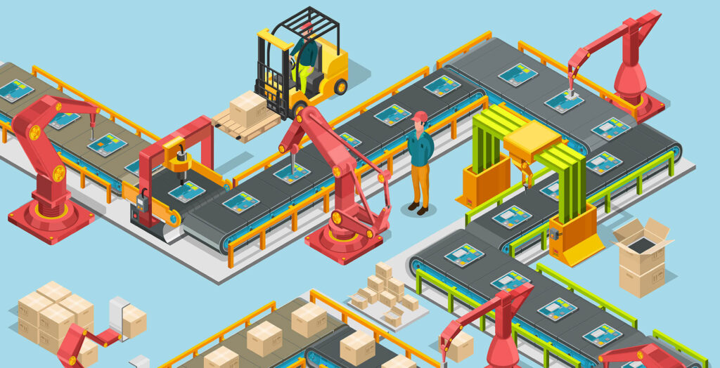 Automatic and semi-automatic solutions for assembly